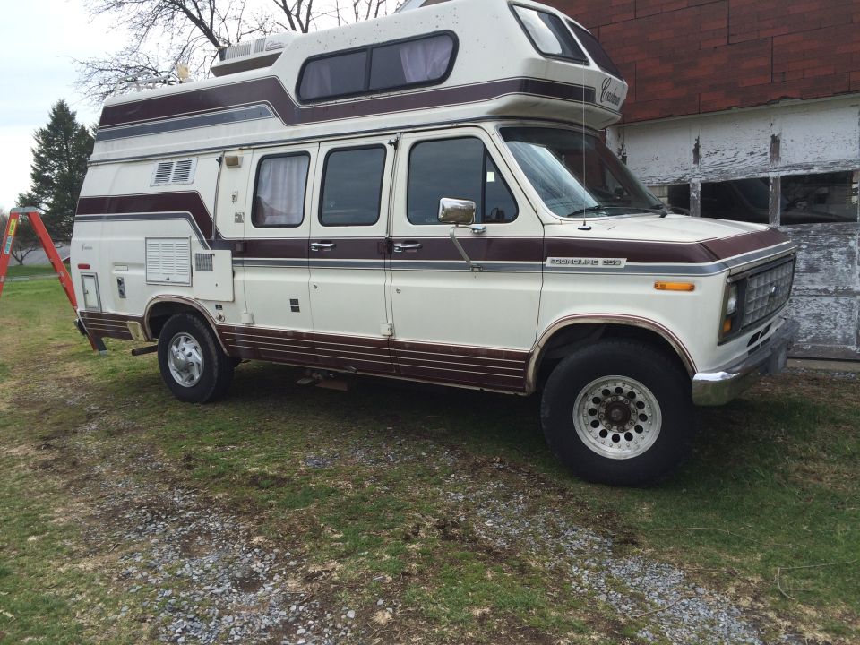1990 Ford E250