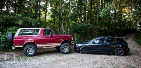 1995 Ford Bronco