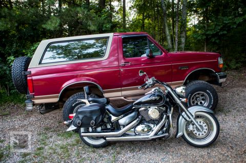 1995 Ford Bronco