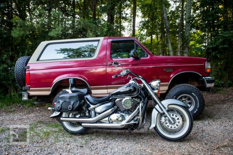 1995 Ford Bronco