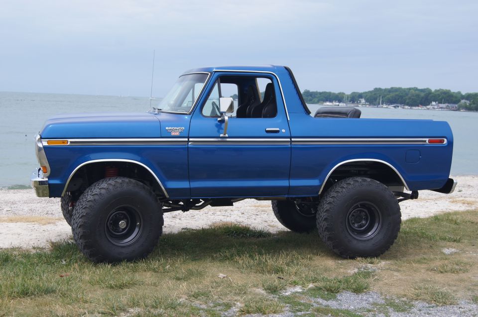 1979 Ford Bronco “Tex”