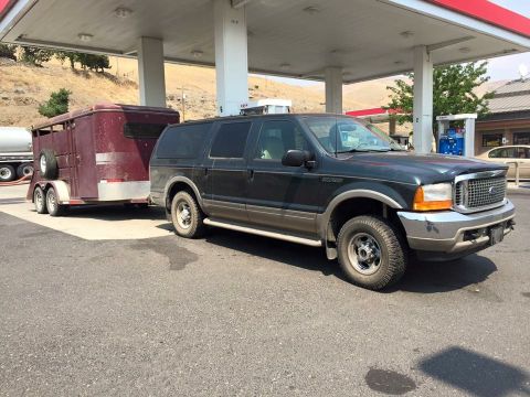 2000 Ford Excursion