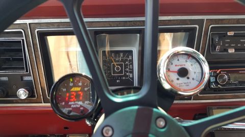 AEM Wideband UEGO AFR - 1978 Ford Bronco
