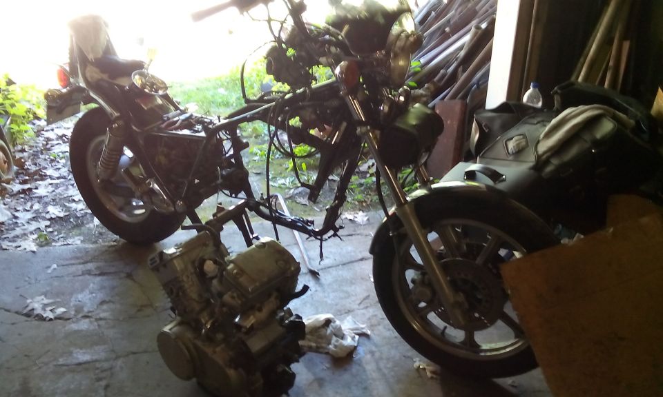 2001 Kawasaki Vulcan 750