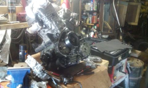 2001 Kawasaki Vulcan 750