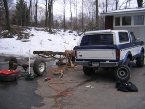 1978 Ford Bronco - And so it begins.