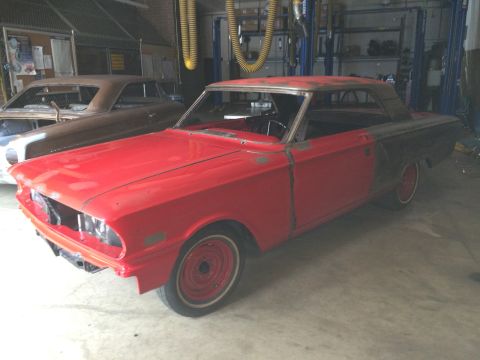 1964 Ford Fairlane - This 1964 Ford Fairlane is ready for its paint job.