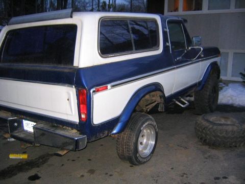 1978 Ford Bronco - Awwwww shit!!