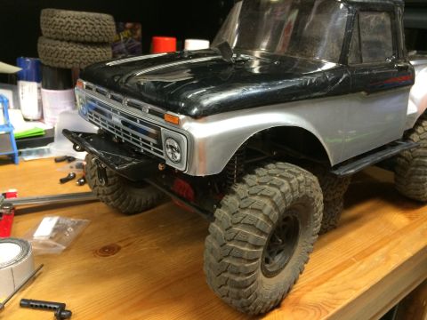 1989 Ford Bronco