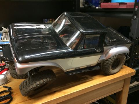 1989 Ford Bronco