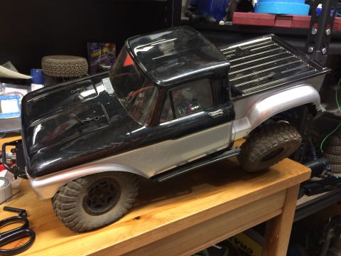 1989 Ford Bronco