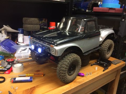 1989 Ford Bronco