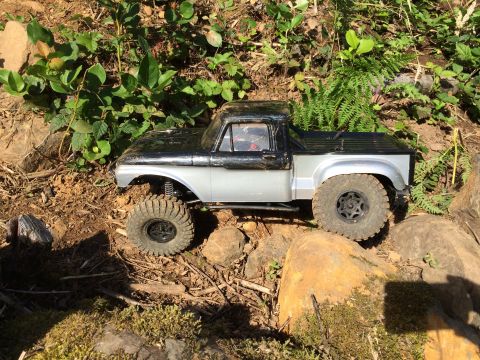 1989 Ford Bronco