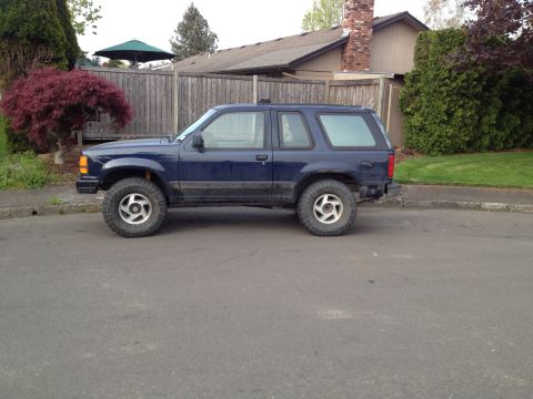 1993 Ford Explorer photo
