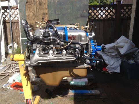 1988 Ford Bronco - getting there.