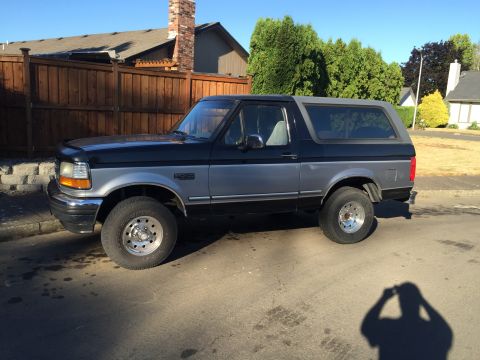 1995 Ford Bronco - She's home, Bone stock