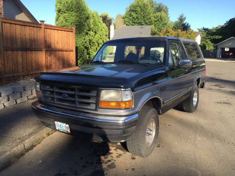 1995 Ford Bronco
