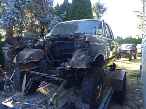 1995 Ford Bronco - My 4" lift