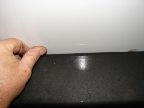 1973 Ford Ranchero - panel loose because of missing silicone