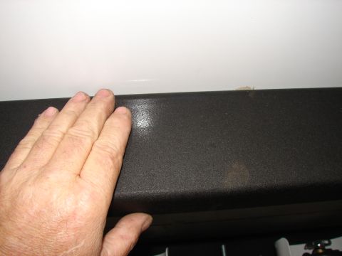 1973 Ford Ranchero - panel loose because of missing silicone
