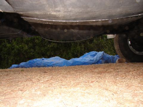 1973 Ford Ranchero - Straps do not fit or support tanks
