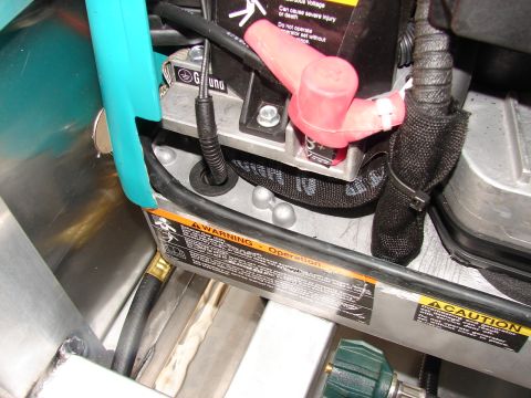 trailer - Seal on generator door was not properly installed, when the door was put on it could not sit properly on the seal. I am…