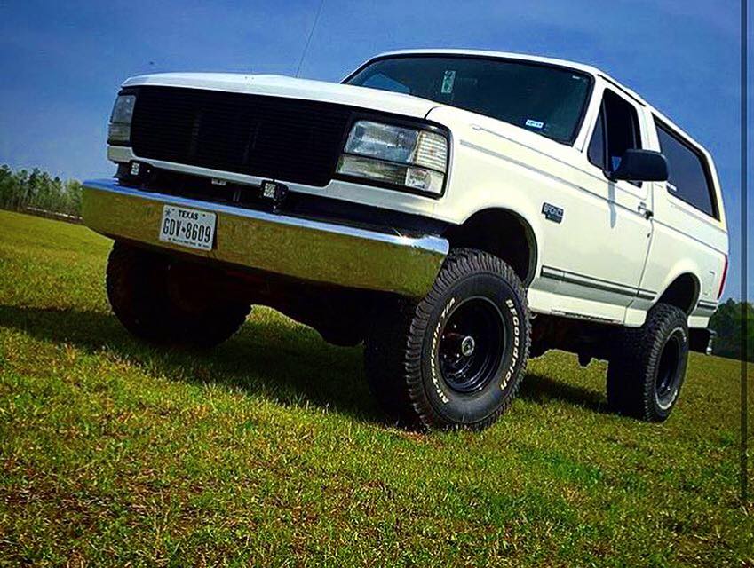 1996 Ford Bronco “The Yeti”