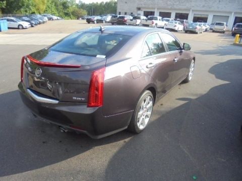 2012 Cadillac CTS