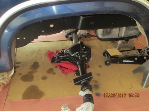 1986 Ford Bronco - 14 bolt about where it's gonna go