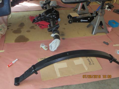 1986 Ford Bronco - 6" procomp 24311 for the rear.