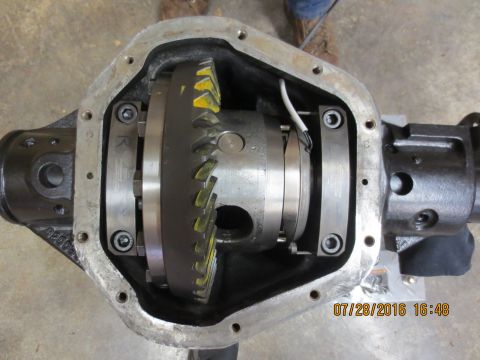 1986 Ford Bronco - Mark Williams Bearing caps and gears/ Elocker installed. Can't wait to try this girl out!