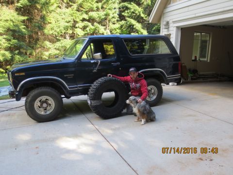 1986 Ford Bronco