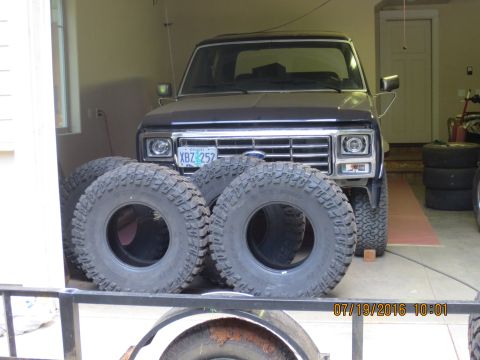 1986 Ford Bronco
