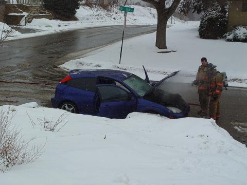 2002 Ford Focus - Sad day