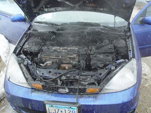 2002 Ford Focus photo