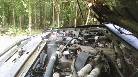 1983 Ford Bronco - I hate when that happens. The brand new radiator came with a brand new POS rubber cap for the throttle return nipple which has cracked enou…