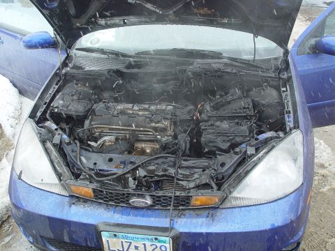 2002 Ford Focus photo