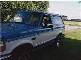 1995 Ford Bronco photo