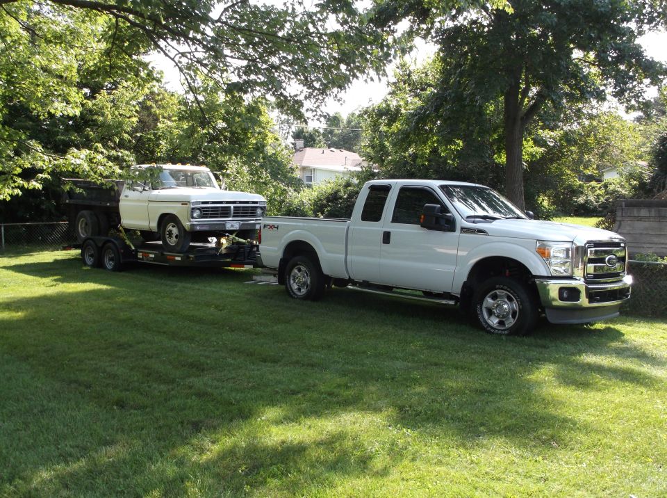 1974 Ford F-350