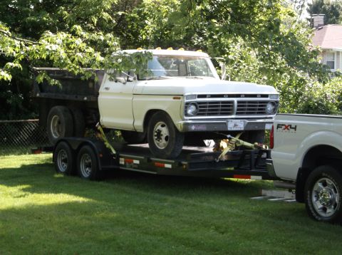 1974 Ford F-350