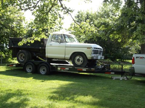 1974 Ford F-350