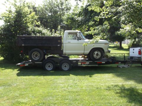 1974 Ford F-350