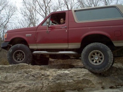 1989 Ford Bronco photo