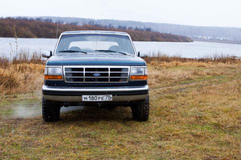 1992 Ford Bronco