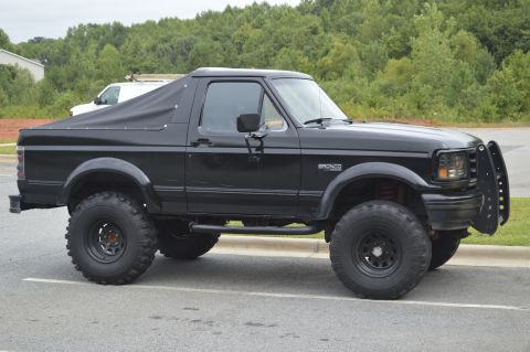 1992 Ford Bronco “NiteMare”