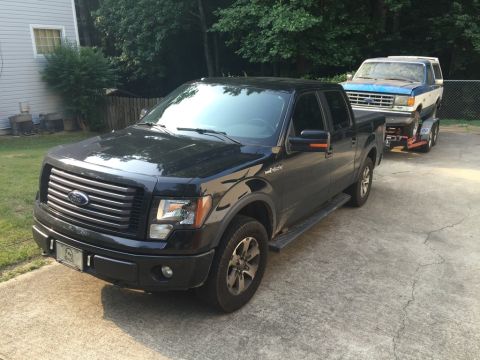 1989 Ford Bronco - here is my tow vehicle and current daily driver, a 2012 Ford F150 SuperCrew FX4 with the 5.0L v8 engine. she did a great job towing the bro…