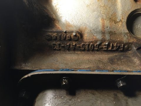 1989 Ford Bronco - against most people's advice, i decided to just get a cheap motor from the junkyard. this mean getting a 88-93 flat tappet motor rather tha…