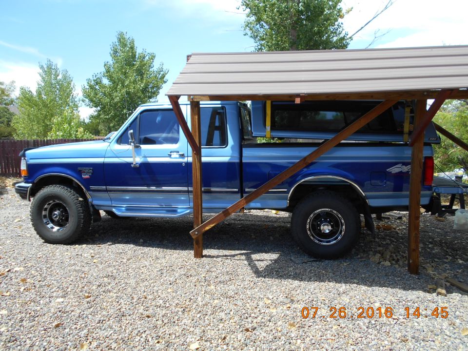 1996 Ford F-250 in 2016