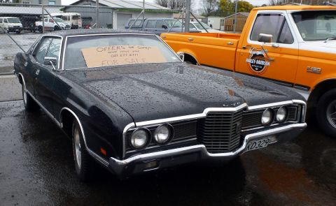 1969 Lincoln Continental