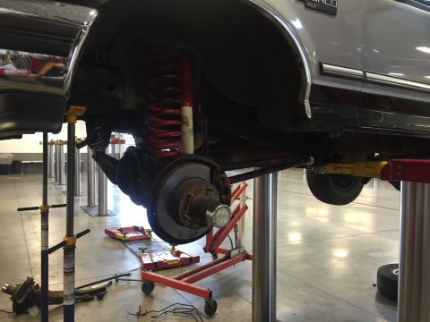 1995 Ford Bronco - Halfway there